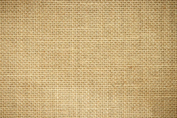 Jute Hessian Sackcloth Burlap Woven Linen Texture Pattern Background Light — Fotografia de Stock