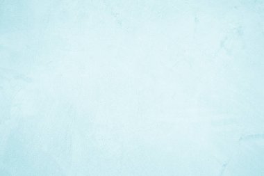 Pastel blue light concrete texture for background in kitchen modern. Wallpaper paper vintage. Surface cement stone wall dry have scratched sand grunge soft. Paint paintbrush watercolor on ceramic.