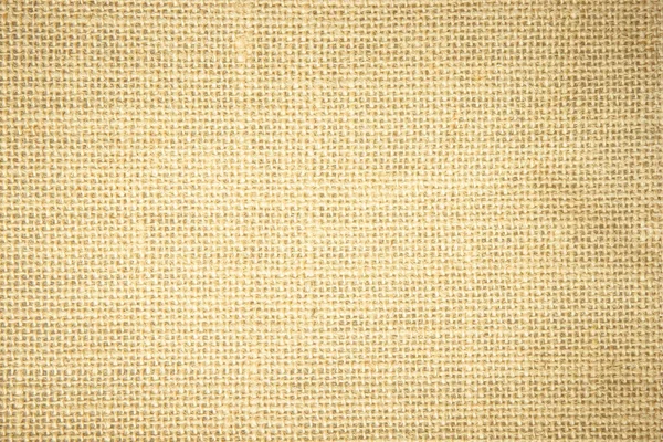 Jute Hessian Sackcloth Burlap Woven Linen Texture Pattern Background Light — Fotografia de Stock