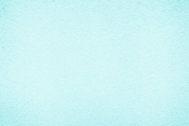 Suluboya ile boyanmış yumuşak pastel mavi dokular modern açık mavi tonlarda eski beton duvarlar. Sahte yüzey çimento taş duvar tahıl mahsulü üzerine soyut kağıt kum grunge çizilmiş.