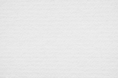 Beyaz kağıt dokusu arka plan. Suluboya için eski boş sayfa desenli malzeme karton. Defterdeki kabataslak parşömen. Beton duvarda kopya alanı olan pürüzsüz duvar kağıdı yüzeyi.