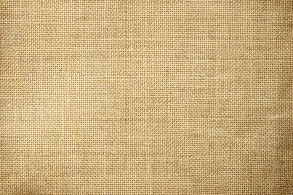 Jute Hessian Sackcloth Burlap Woven Linen Texture Pattern Background Light — Stock fotografie