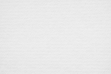 Beyaz kağıt dokusu arka plan. Suluboya için eski boş sayfa desenli malzeme karton. Defterdeki kabataslak parşömen. Beton duvarda kopya alanı olan pürüzsüz duvar kağıdı yüzeyi.