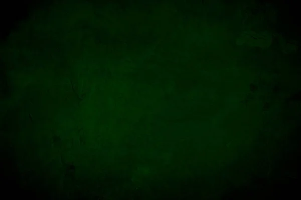 Zielony Ciemny Beton Tekstura Ściana Tło Czarny Tapeta Wzór Zakrzywiony — Zdjęcie stockowe
