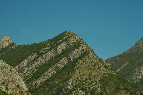 Grote Bergen Montenegro — Stockfoto