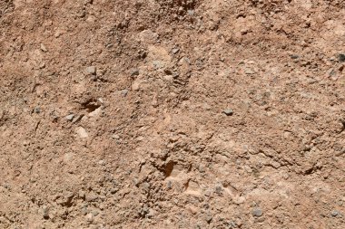 Kanyonun dik kayasının dokusu.