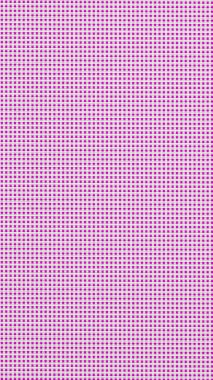 Tekstil arka planı, dikey, pamuk kumaş, üç boyutlu görüntüleme. Küçük kırmızı kareli kumaş.