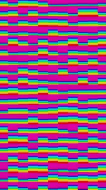 LGBT dostane arkaplan, dikey, desenli küp, 3D görüntüleme.