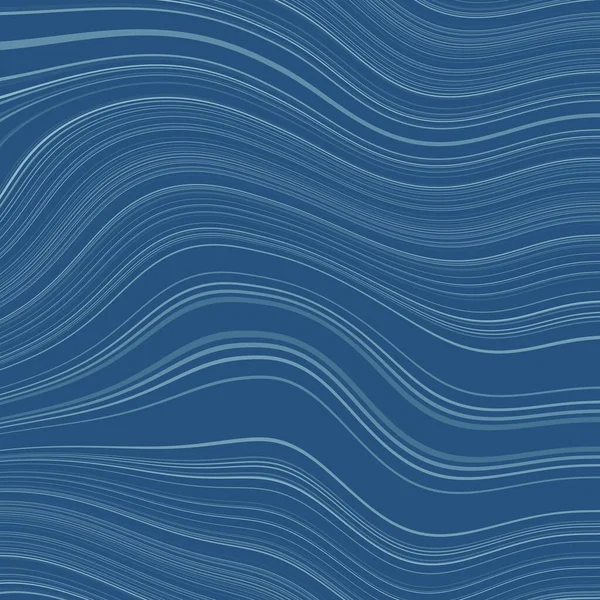 Minimalistic πολύχρωμες αποχρώσεις του νερού του ωκεανού αφηρημένο φόντο κυματιστές γραμμές — Φωτογραφία Αρχείου