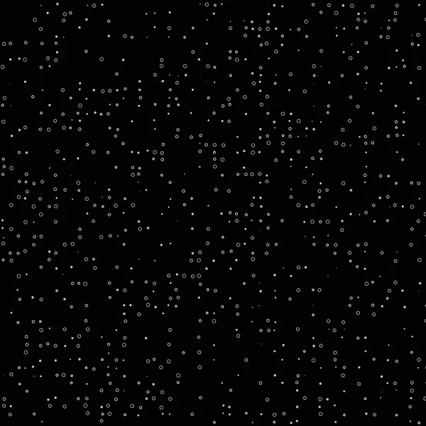 Minimalist pattern made of small bubbles, shades of grey CGI texture ready for masking — Stock Photo, Image