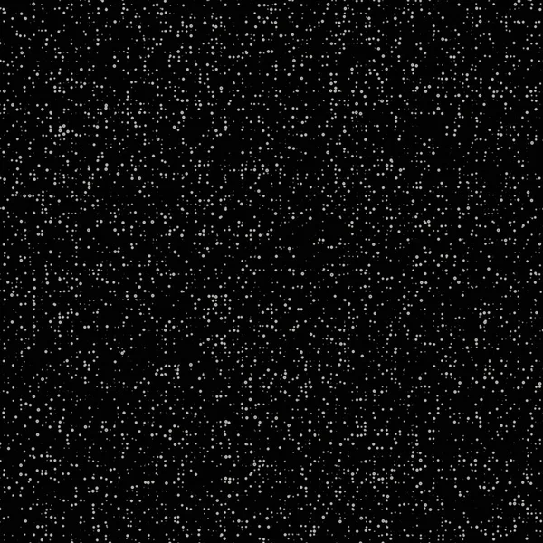 Minimalist pattern made of small dots, white on black, shades of grey CGI texture ready for masking — Stock Photo, Image