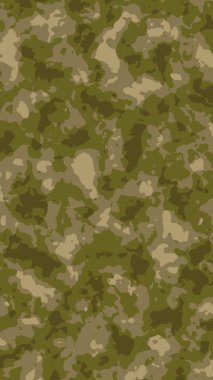 Minimalistic texture - material for camouflage, green and broun tones
