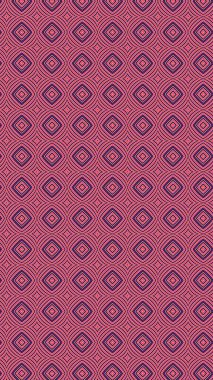 Decorative texture of concentric circles, magenta blue shades