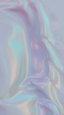 Kumaş desenli Pearlescent arkaplan, 3D görüntüleme, 16x9 portre yönelimi