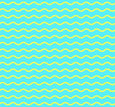 Kusursuz kıvrımlı deniz dalgası formları, modern minimalist düz stil, dikkat gerektiren cesur, yumruklayıcı biçimler, ideal geometri.