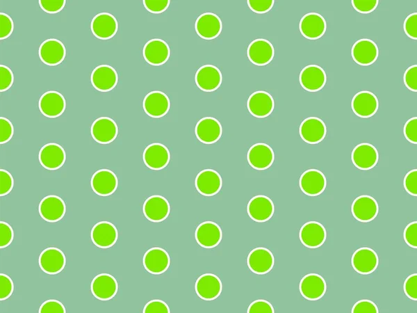 Nahtloses Muster Grüner Erbsen Minimalistischer Flacher Stil Kühne Kraftvolle Vektoren — Stockvektor