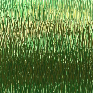 Arkaplan dokusu - çimen motifi, yeşilin tonları