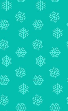 Kar tanelerinden, unchy biçimlerinden ve dikkat gerektiren renklerden oluşan kusursuz bir desen.