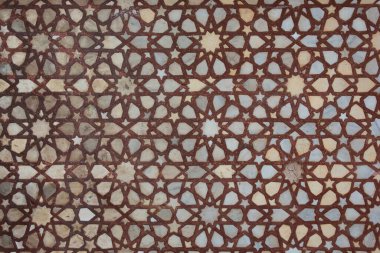 Kusursuz arapça seramik mozaik fayanslar desen boya döşemesi döşeme vintage desenleri için dekoratif detaylar