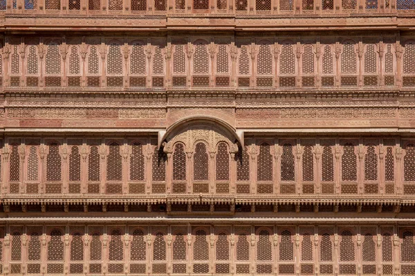 Jaipur Rajasthan Hawa Mahal Saray Rüzgarlar Sarayı — Stok fotoğraf