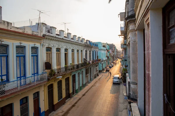 Trinidad Cuba Streetlife Σκηνή Στο Ιστορικό Κέντρο Του Τρινιντάντ Κούβα — Φωτογραφία Αρχείου