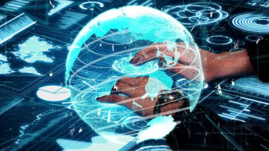 Mali veri analizi için kavramsal iş konsolu