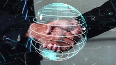 Finansal veri analizi için gösterge paneliyle kavramsal iş tokalaşması
