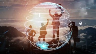 Başarı ve İş Hedefi Başarı Kavramsal .