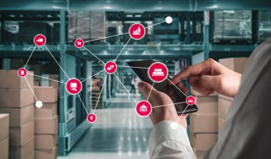 Teknolojinin yenilikçi interneti ile akıllı depo yönetim sistemi