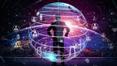 Halk ağı ve küresel iletişim kavramsal