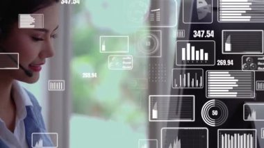 Müşteri destek merkezi kavramsal vizyonda veri sağlar