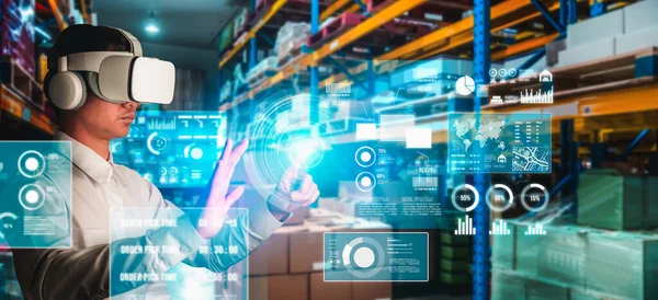 Future virtual reality technology for innovative VR warehouse management