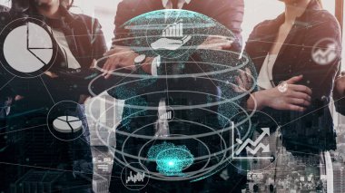 Mali veri analizi için kavramsal iş konsolu