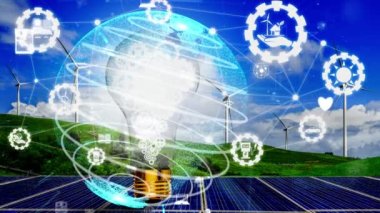 Kavramsal çevre koruma ve sürdürülebilir ESG geliştirme