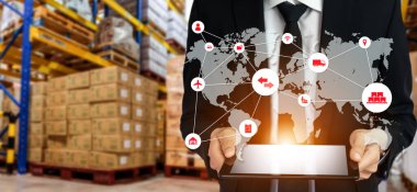 Teknolojinin yenilikçi interneti ile akıllı depo yönetim sistemi