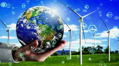 Kavramsal çevre koruma ve sürdürülebilir ESG geliştirme