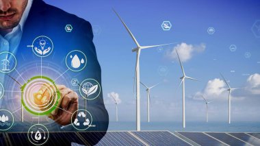 Kavramsal çevre koruma ve sürdürülebilir ESG geliştirme