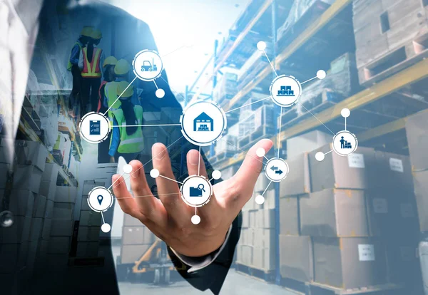 Smart warehouse management system with innovative internet of things technology