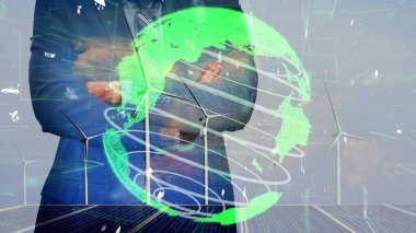 Kavramsal çevre koruma ve sürdürülebilir ESG geliştirme