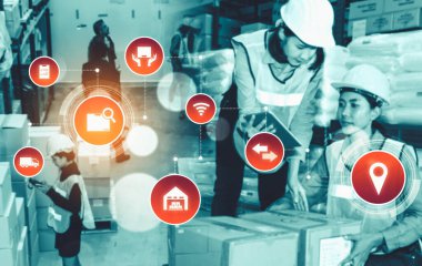 Teknolojinin yenilikçi interneti ile akıllı depo yönetim sistemi