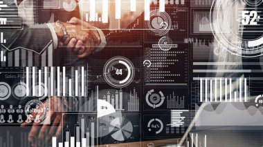 Mali veri analizi için kavramsal iş konsolu