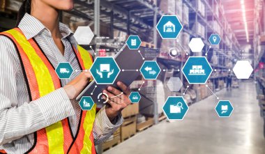 Teknolojinin yenilikçi interneti ile akıllı depo yönetim sistemi