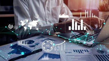 Mali veri analizi için kavramsal iş konsolu