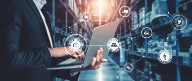 Teknolojinin yenilikçi interneti ile akıllı depo yönetim sistemi