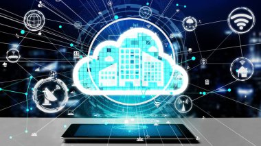 Gelecekteki yenilikler için kavramsal bulut hesaplama ve veri depolama teknolojisi