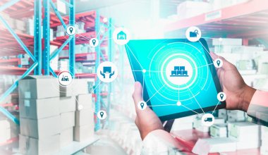 Teknolojinin yenilikçi interneti ile akıllı depo yönetim sistemi