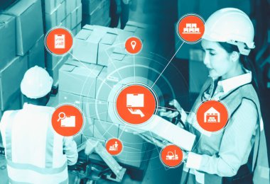 Teknolojinin yenilikçi interneti ile akıllı depo yönetim sistemi