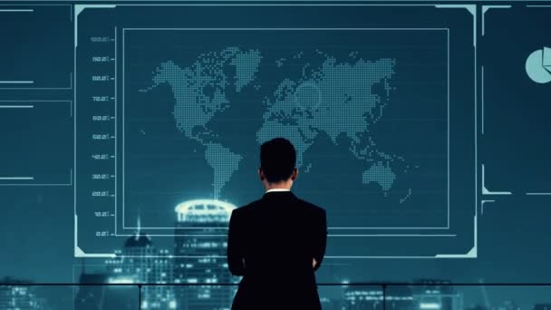 Technologie de Business Intelligence et techniques mixtes d'analyse Big Data — Video