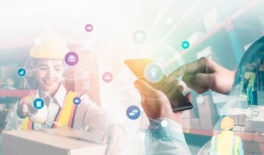 Teknolojinin yenilikçi interneti ile akıllı depo yönetim sistemi