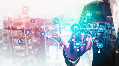 Teknolojinin yenilikçi interneti ile akıllı depo yönetim sistemi